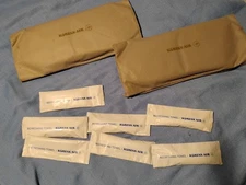 Korean Air First Class Wipes And Sleepers