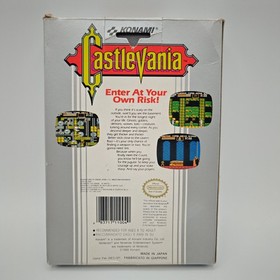 CASTLEVANIA NINTENDO NES PAL A
