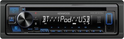 KENWOOD KDC-BT370U CD Car Stereo with Bluetooth, AM/FM Radio