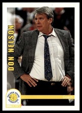 1992-93 Hoops Don Nelson Golden State Warriors #247