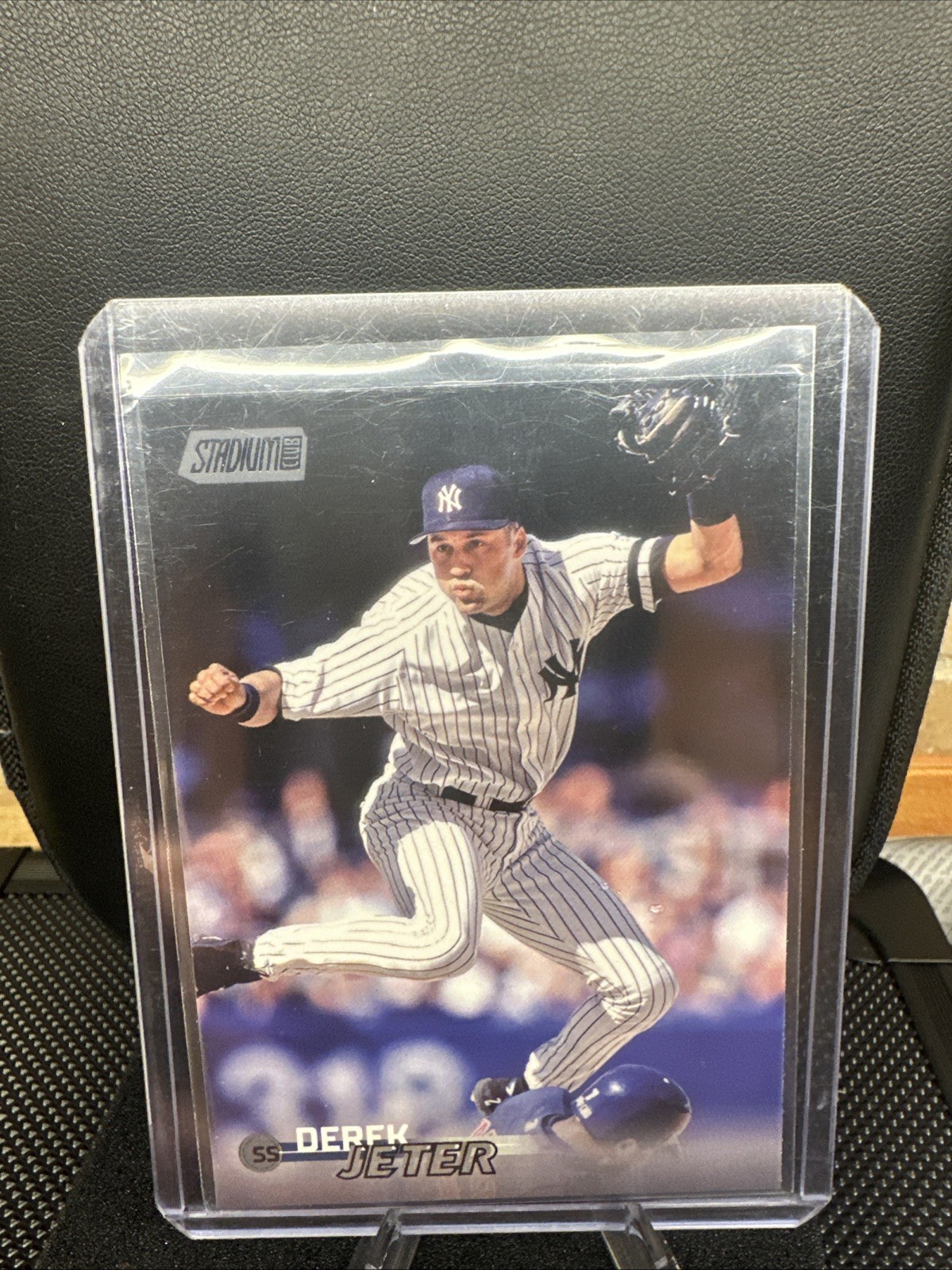 2023 Topps Stadium Club - Derek Jeter #25 Black Foil