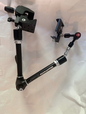 Manfrotto Magic Arm 143 + Super Clamp + mobile holder
