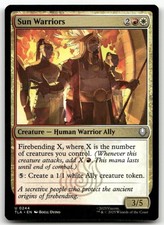 Sun warriors #244 (NM) TLA Magic MTG