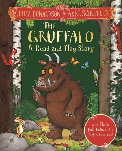 The Gruffalo: A Read and Play Story by Julia DonaldsonAxel Schef (HB 2022) - Image 7