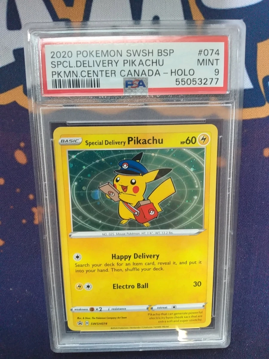 Special Delivery Pikachu Pokémon TCG Cards for sale | eBay