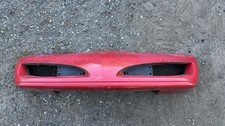 1991-92 Firebird Formula Front End Bumper Cover Nose Red Non Gfx Oem Gm 1991-92 Firebird Formula Front End Bumper Cover Nose Red Non Gfx Oem Gm