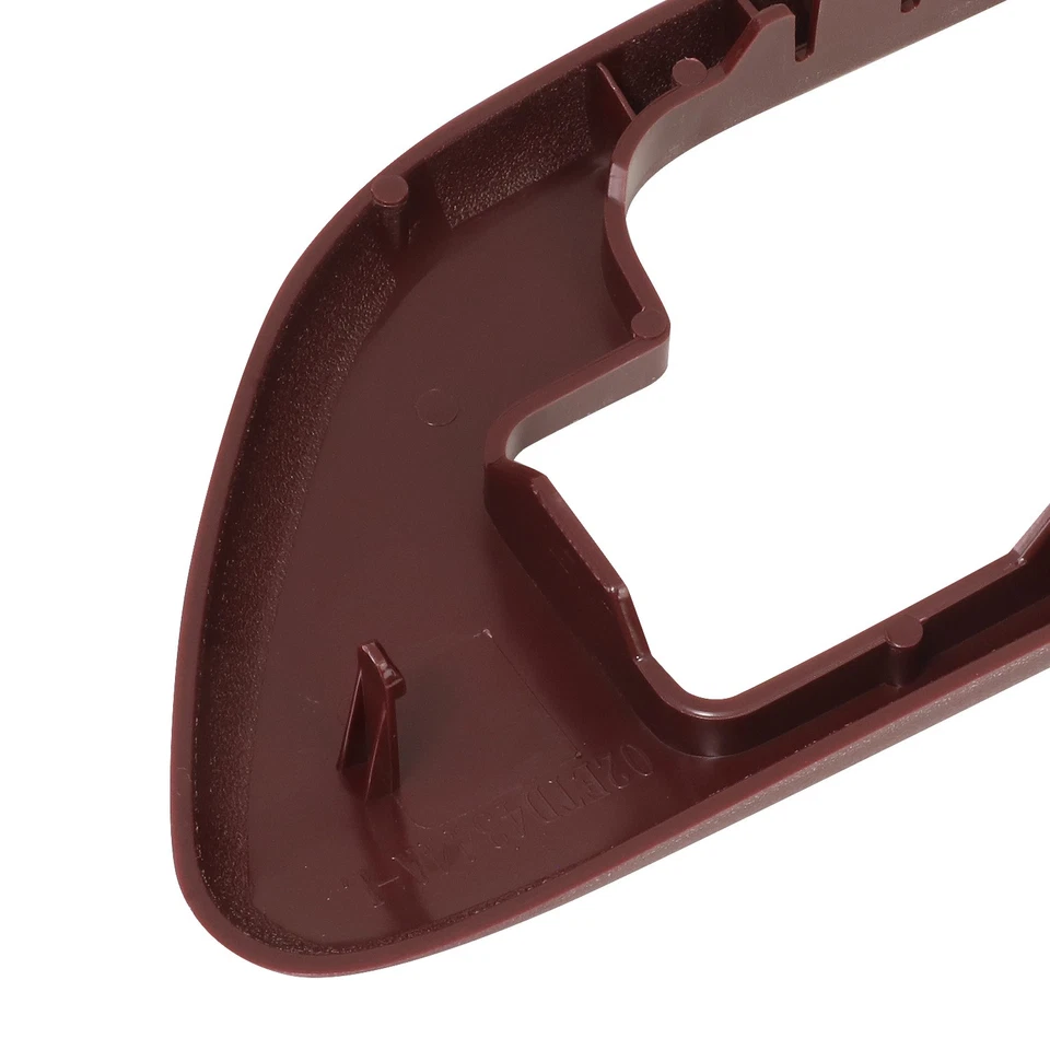 PARA 95-99 CHEVY GMC C/K MANIJA PUERTA DELANTERA IZQUIERDA Y DERECHA BISELES INTERIORES MOLDURA ROJA Foto 4 de 4