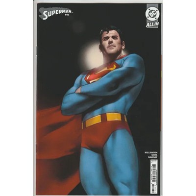 Superman #19 Ben Oliver Variant 1:25