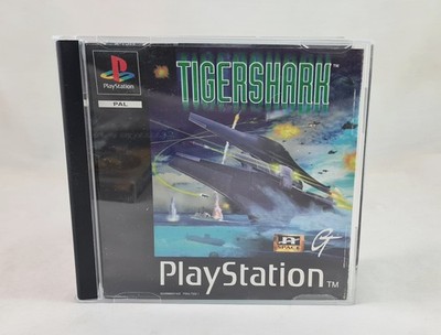 Tigershark - Playstation 1 - PS1