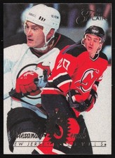 1994-95 Flair Alexander Semak New Jersey Devils #99