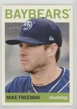 2013 Topps Heritage Minor League Edition Mike Freeman #24 0b0
