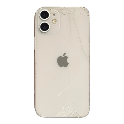 Apple iPhone 12 Mini – Cracked Screen & Back – Untested – Parts Only Lot (3)