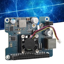 NVME PCIe to M.2 Adapter with PoE Function for RPI 5 Supports NVMe Protocol M.2