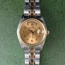 Tudor 76213 Prince Date Day Mens Watch Automa...