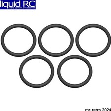 Corally 00180-192 O-Ring - Silicone - 16.2x19.8mm - 5 Pcs: Dementor Kronos Pytho