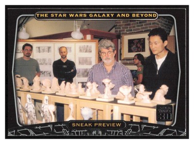 2007 Topps Star Wars 30th Anniversary #118 The Star Wars Galaxy George Lucas