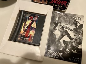 Atari Jaguar - Wolfenstein 3D - PAL - Vintage Console Game No Nintendo Sega
