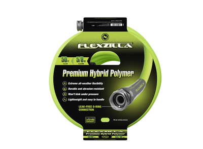 #ad Flexzilla 5 8quot; x 50ft Garden Hose Hybrid Polymer Kink Resistant Drinking Water S $34.99