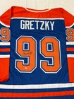 Wayne Gretzky Edmonton Oilers Signed Hockey Jersey COA