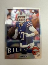 2025 Topps Chrome Football - 1975 Topps Refractor #1975-4 Josh Allen