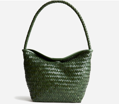 madewell The Signature Woven Shoulder Bag