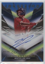 2023 Bowman Inception Auto Blue Foil /99 Cutter Coffey #BPA-CCY Auto 1d4b