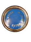 L.R. Carson Brand Oyster Tin Can Gallon — photo 6