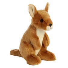 Kangaroo Plush Stuffed Animal 7 Inch Mini Flopsie Soft Toy
