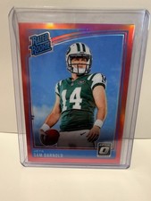2018 Donruss Optic - Rated Rookie Sam Darnold #151 Pink Prizm (RC)
