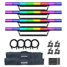 Chauvet DJ COLORstrip PIX ILS Full-Size LED Pixel Mapping Strip Light Fixture...