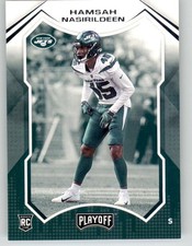 2021 Panini Playoff Hamsah Nasirildeen RC #290 NYJ