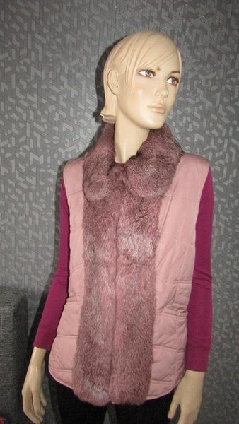 Women Hilary Radley Vest Pink Polyester 42 / XL /