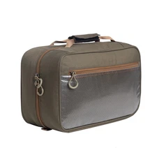 Fly Tying Kit with Multiple See-Through Pouches and Tying Tool Stations and S...