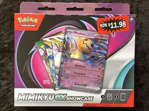 avatar booster box mtg Pokemon Pikachu & Mimikyu Full View Ultra PRO Deck Box – Collector's Avenue main image 0