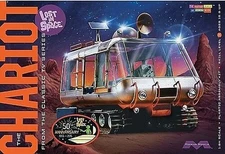 Moebius Lost in Space Chariot - Science Fiction Plastic Model Kit - 1/24 Scale