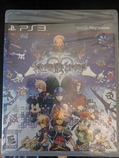 Kingdom Hearts HD 2.5 II.5 ReMIX Limited Edition PlayStation 3 PS3 - New Sealed