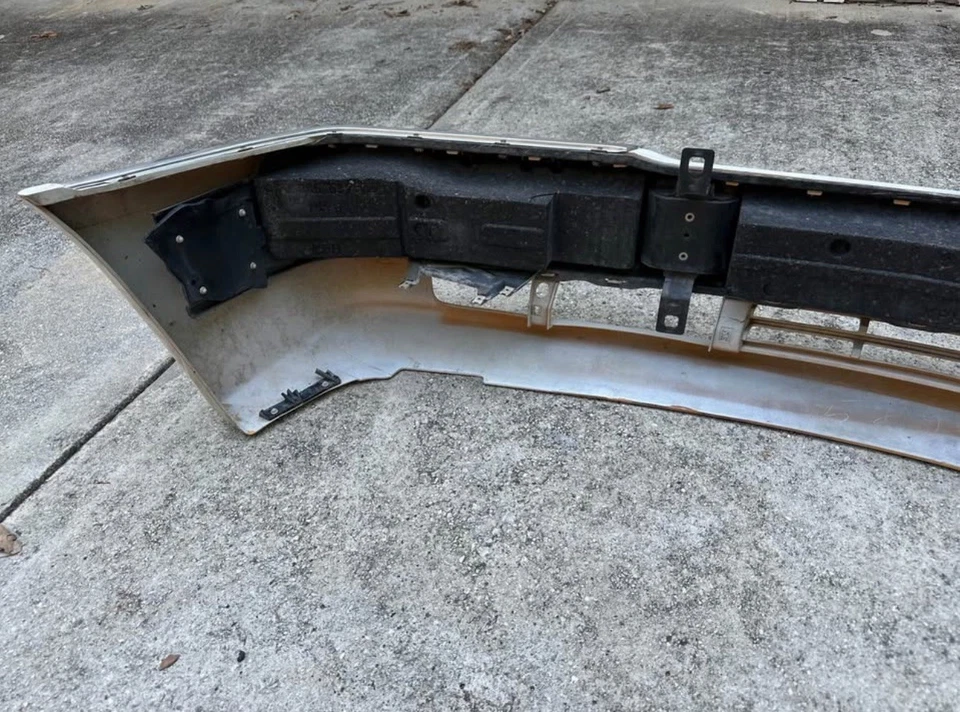 Conjunto de cubierta de parachoques delantero blanco OEM LoPi 93-95 Mercedes W140 S500 cupé 500SEC Foto 2 de 4