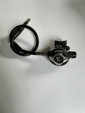 Scubapro S600 2nd Stage Regulator. Approx 75cm Hose. VGC.