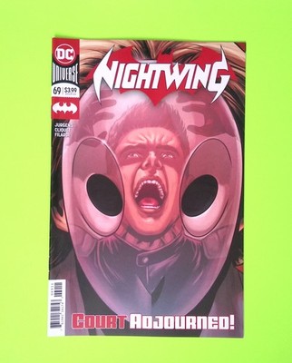 Nightwing #69 Vol. 4 2020 DC Comics Higher Grade Comic Book X282-23