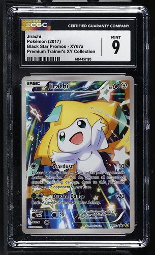 Jirachi graded CGC 9 for sale on eBay