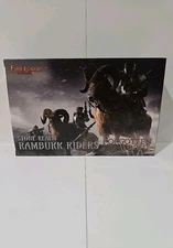 FIREFORGE GAMES FWSR05-BS FORGOTTEN WORLD STONE REALM RAMBUKK RIDERS 9 PART 28mm