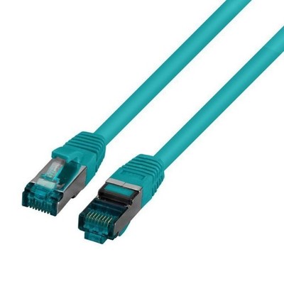 Patchcord Patchkabel S/FTP Kat.6A grün PC-6ASFTPLSZH-GN5