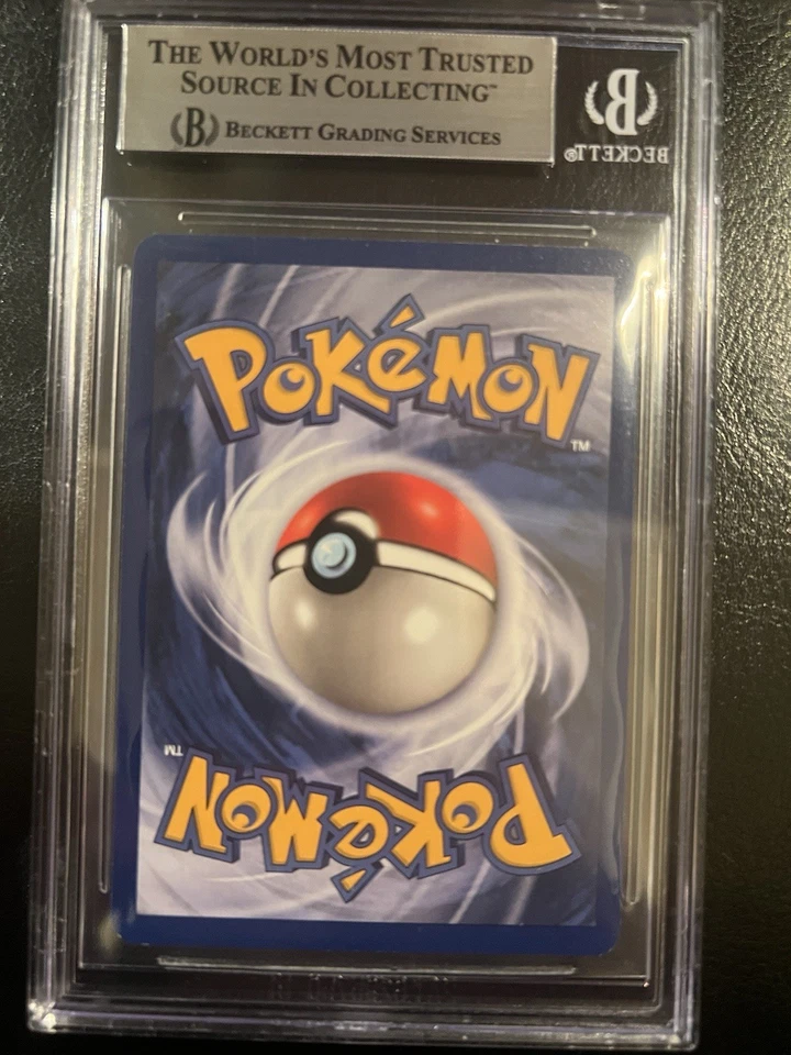 Pokémon Gyarados Holo Rare 6/102 Base Set BGS 8.5 PSA - Image 2 of 2