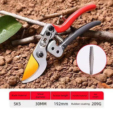 Horticultural Shears Trim Branches Fruit Trees Flowers and All Types of Plants A