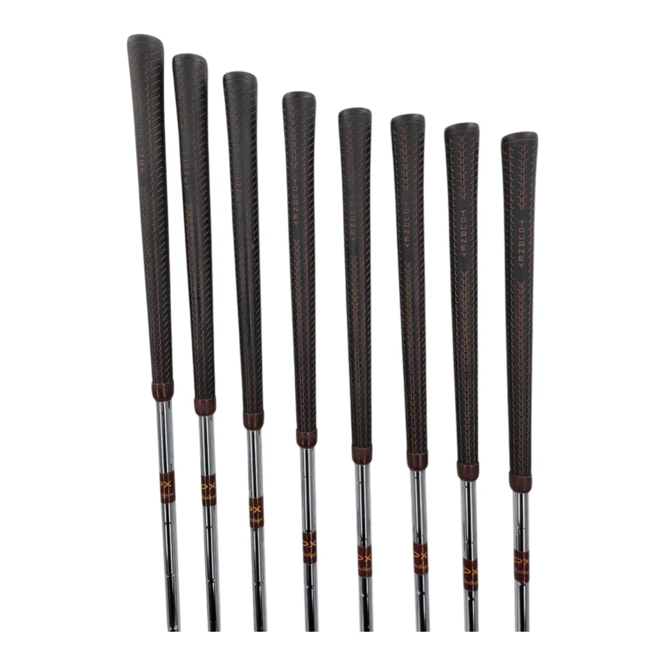 MacGregor Tourney Master DX RH Iron Set 3-10 Steel Shaft 8 Club Bundle - Image 3 of 4