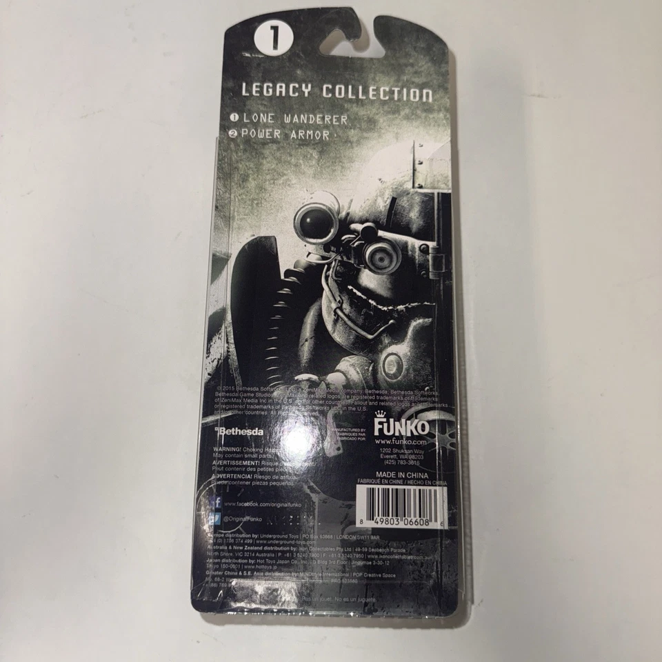 FALLOUT - Legacy Collection (2015) Funko - Lone Wanderer - BRAND NEW !!! - Image 2 of 2