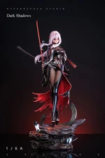 Hyperspace Studio 1/6 NIKKE : Dark Shadows Resin Statue Ver. A In Stock NEW