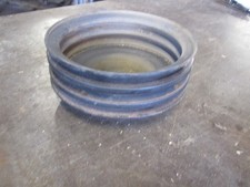 Mopar Dodge V8 Small Block 3 Groove Water Pump Pulley Oem Non Ac