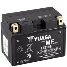 Batterie Yuasa TTZ10S = YTZ10S 12V Scellée Yamaha XP T-MAX TMAX T MAX 500 2008