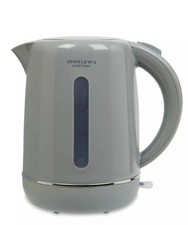 John Lewis Anyday 1.5L Compact Kettle Grey